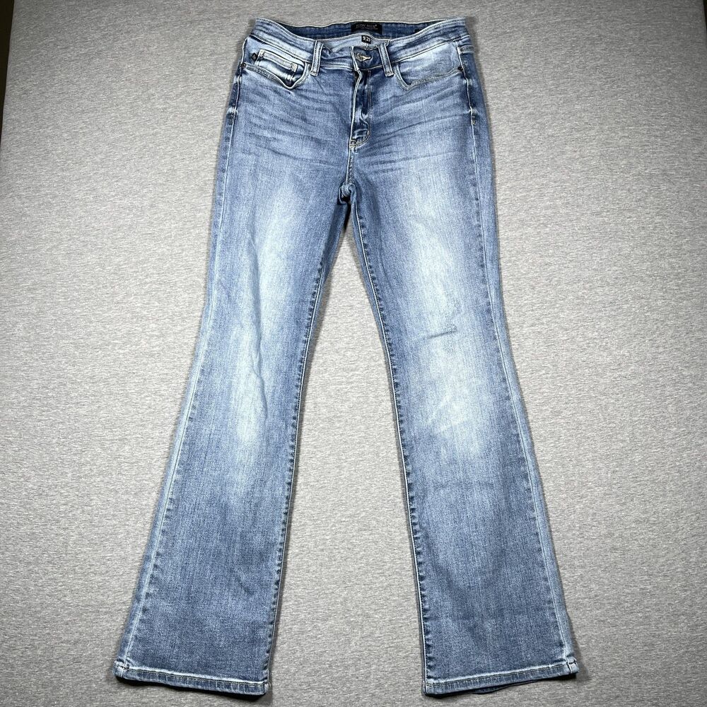 Judy Blue Bootcut Jeans Womens/Juniors Size 9/29 Blue Denim Zip Front